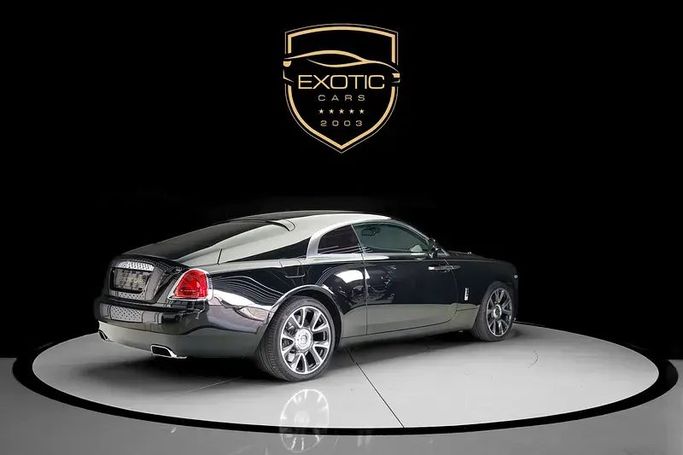 Used Rolls-Royce Wraith, 6.6 l, 2017 in Dubai by Exotic Cars, Black color. Other | AUTO.AE