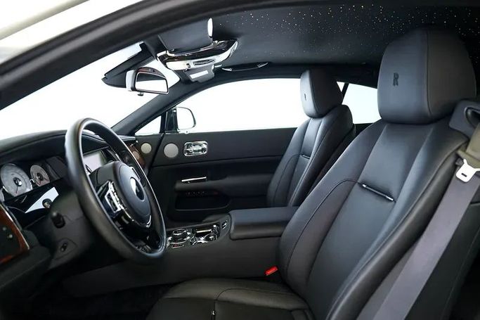 Used Rolls-Royce Wraith, 6.6 l, 2017 in Dubai by Exotic Cars, Black color. Other | AUTO.AE