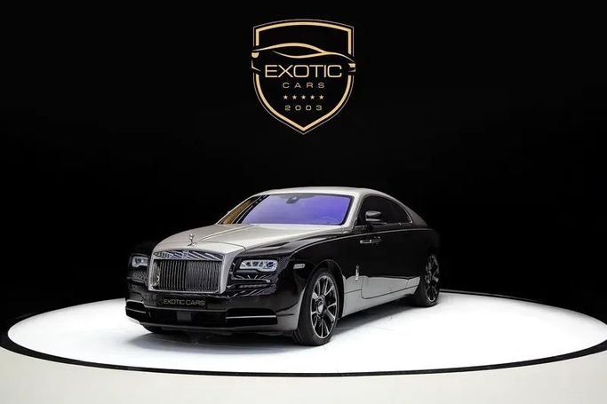 Used Rolls-Royce Wraith, 6.6 l, 2018 in Dubai by Exotic Cars, Brown color. GCC Specs | AUTO.AE