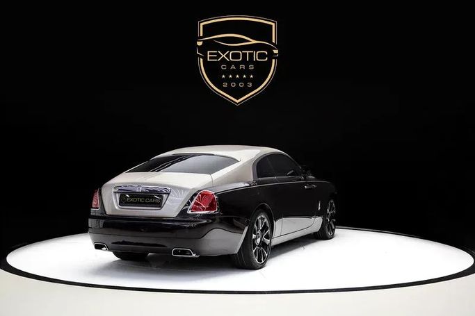 Used Rolls-Royce Wraith, 6.6 l, 2018 in Dubai by Exotic Cars, Brown color. GCC Specs | AUTO.AE