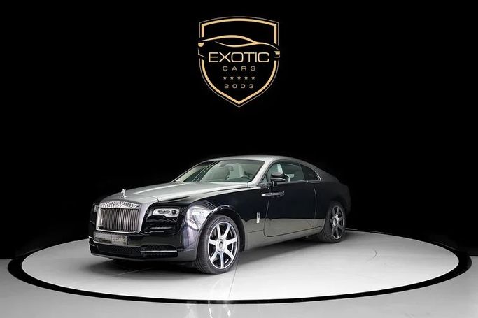 Used Rolls-Royce Wraith, 6.6 l, 2017 in Dubai by Exotic Cars, Black color. Other | AUTO.AE