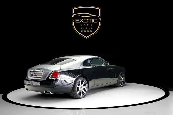 Used Rolls-Royce Wraith, 6.6 l, 2017 in Dubai by Exotic Cars, Black color. Other | AUTO.AE