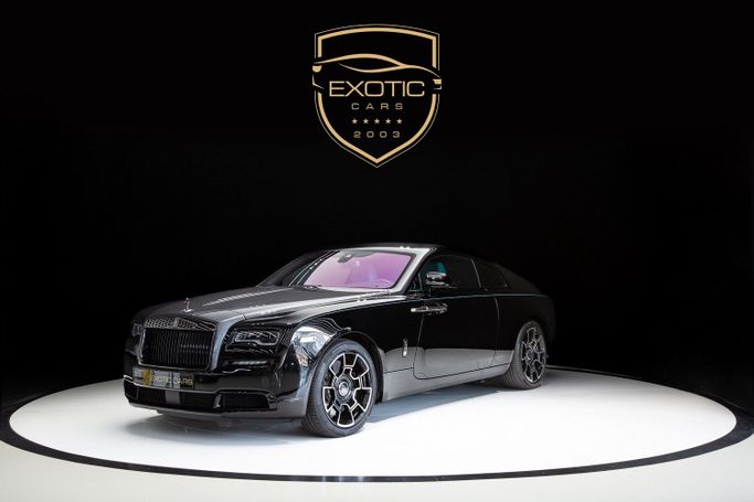 New Rolls-Royce Wraith Black Badge, 6.6 l, 2023 in Dubai by Exotic Cars, Black color. Other | AUTO.AE
