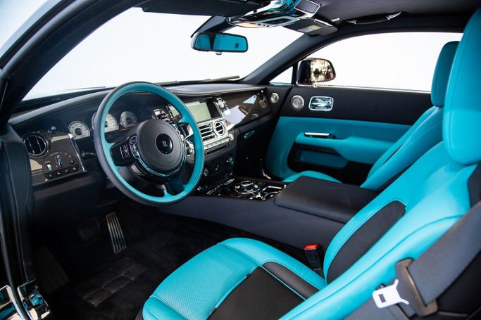 New Rolls-Royce Wraith Black Badge, 6.6 l, 2023 in Dubai by Exotic Cars, Black color. Other | AUTO.AE