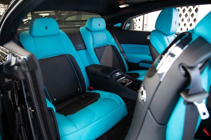 New Rolls-Royce Wraith Black Badge, 6.6 l, 2023 in Dubai by Exotic Cars, Black color. Other | AUTO.AE