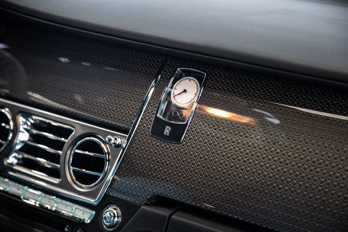 New Rolls-Royce Wraith Black Badge, 6.6 l, 2023 in Dubai by Exotic Cars, Black color. Other | AUTO.AE