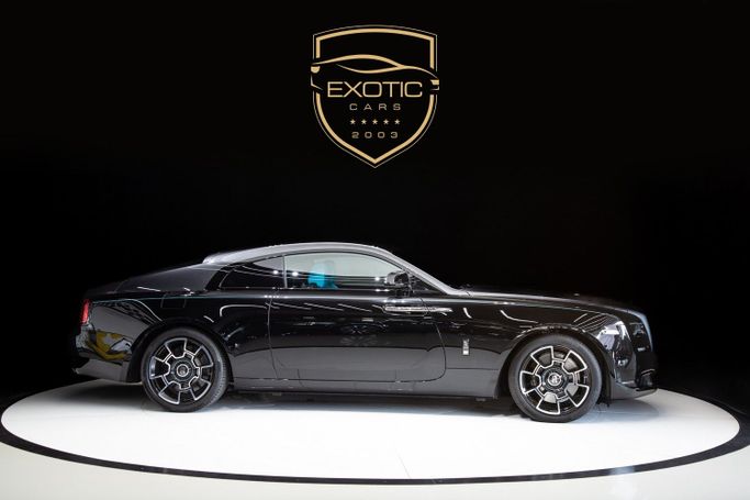 New Rolls-Royce Wraith Black Badge, 6.6 l, 2023 in Dubai by Exotic Cars, Black color. Other | AUTO.AE