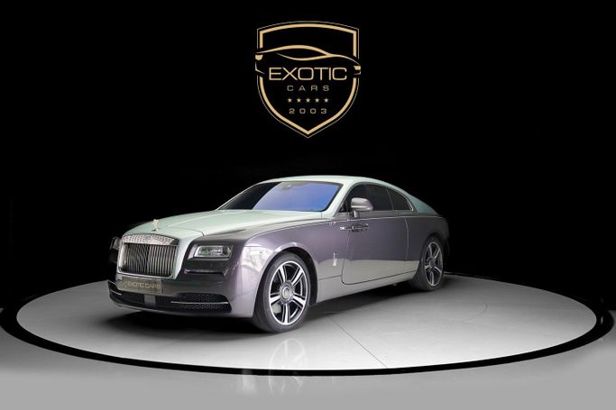 Used Rolls-Royce Wraith, 6.6 l, 2016 in Dubai by Exotic Cars, Grey color. GCC Specs | AUTO.AE