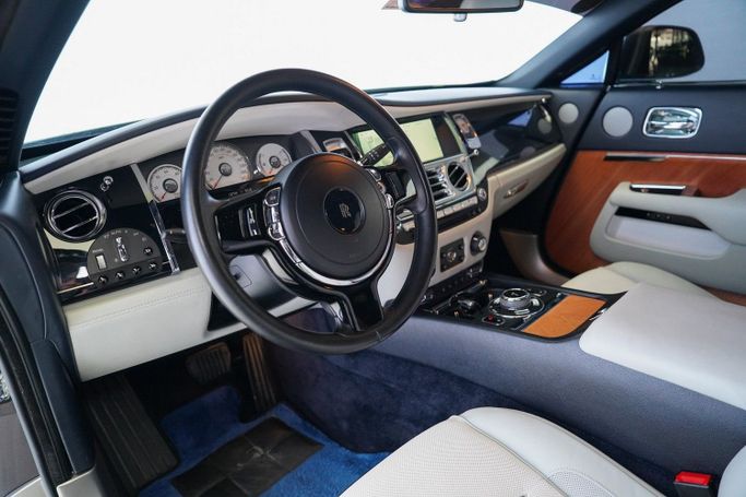 Used Rolls-Royce Wraith, 6.6 l, 2016 in Dubai by Exotic Cars, Grey color. GCC Specs | AUTO.AE