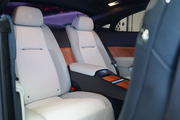 Used Rolls-Royce Wraith, 6.6 l, 2016 in Dubai by Exotic Cars, Grey color. GCC Specs | AUTO.AE