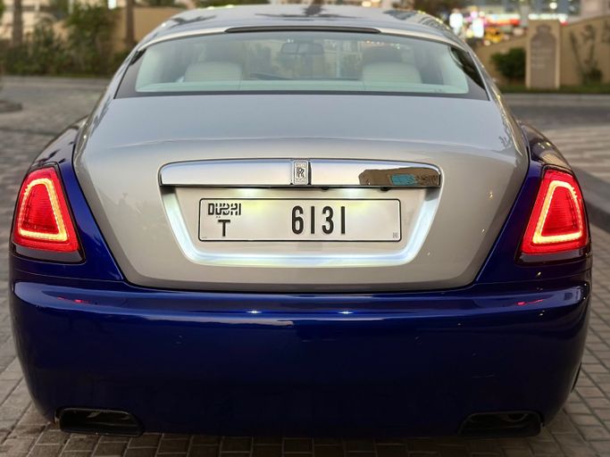 Used Rolls-Royce Wraith, 6.6 l, 2015 in Dubai, Blue color. Other | AUTO.AE