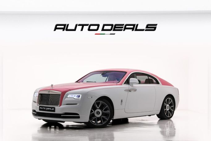 Подержанный Rolls-Royce Wraith, 6.6 л, 2017 в Дубае от AUTO DEALS Белый цвет. GCC | AUTO.AE
