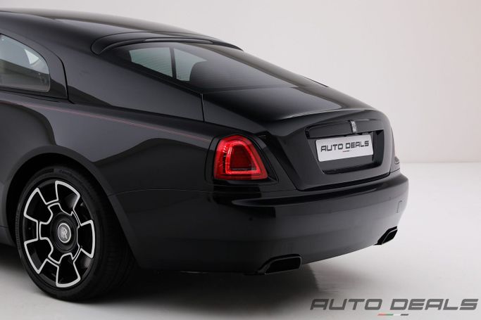 Used Rolls-Royce Wraith, 6.6 l, 2019 in Dubai by AUTO DEALS, Black color. GCC Specs | AUTO.AE