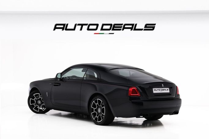 Used Rolls-Royce Wraith, 6.6 l, 2019 in Dubai by AUTO DEALS, Black color. GCC Specs | AUTO.AE