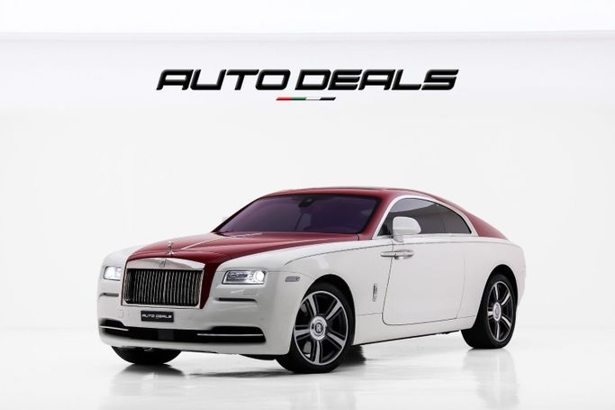 Used Rolls-Royce Wraith, 6.6 l, 2014 in Dubai by AUTO DEALS, White color. GCC Specs | AUTO.AE