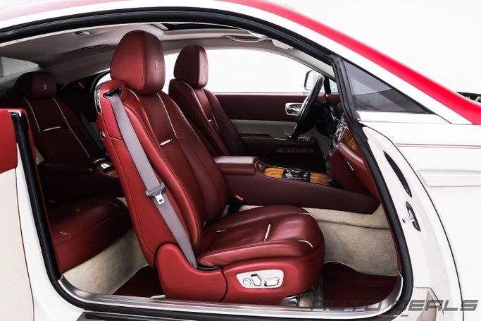 Used Rolls-Royce Wraith, 6.6 l, 2014 in Dubai by AUTO DEALS, White color. GCC Specs | AUTO.AE