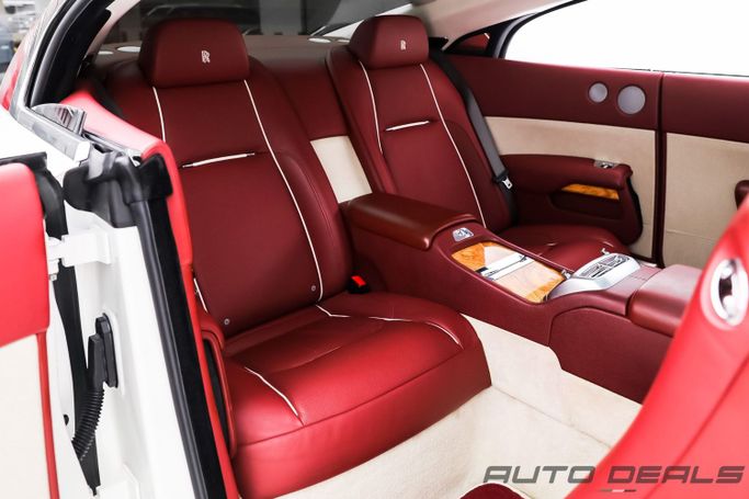 Used Rolls-Royce Wraith, 6.6 l, 2014 in Dubai by AUTO DEALS, White color. GCC Specs | AUTO.AE