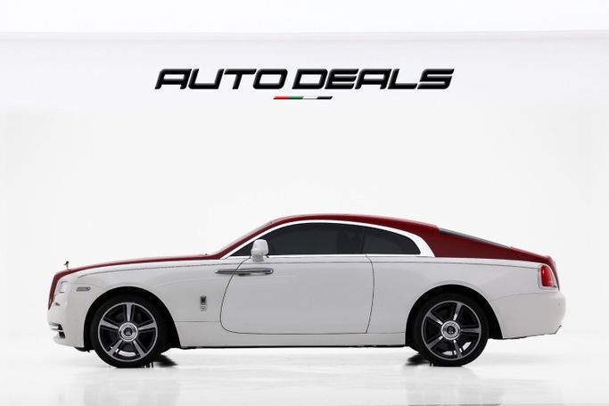 Used Rolls-Royce Wraith, 6.6 l, 2014 in Dubai by AUTO DEALS, White color. GCC Specs | AUTO.AE