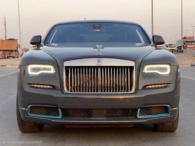 Used Rolls-Royce Wraith, 6.6 l, 2021 in Dubai by Golden Century Motors Zhongdong Trading FZE, Grey color. Other | AUTO.AE