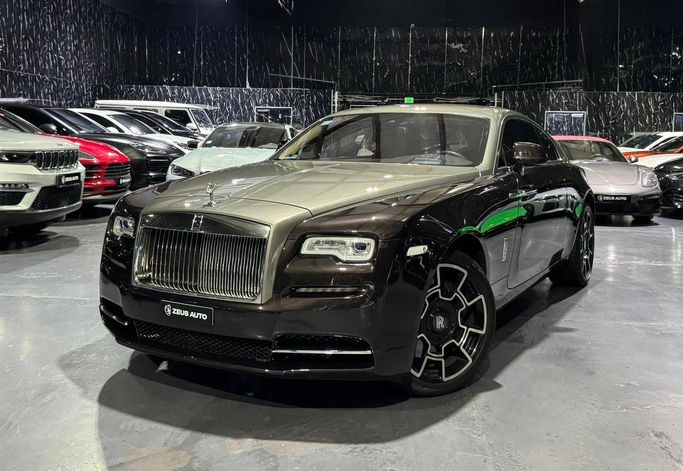 Новый Rolls-Royce Wraith, 6.6 л, 2015 в Дубае от Zeus Motors Коричневый цвет. GCC | AUTO.AE | Объявление #250193