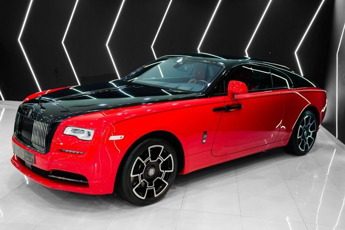 مستعملة Rolls-Royce Wraith Black Badge, 6.6 l, 2017 في في دبي من Sanam Cars، اللون لون آخر. مواصفات الخليج | AUTO.AE | إعلان #256477