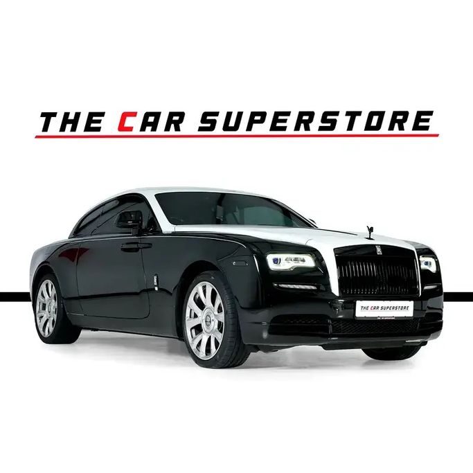 Used Rolls-Royce Wraith, 6.6 l, 2021 in Dubai by The Car Superstore, Black color. Japanese Specs | AUTO.AE | Listing #264142