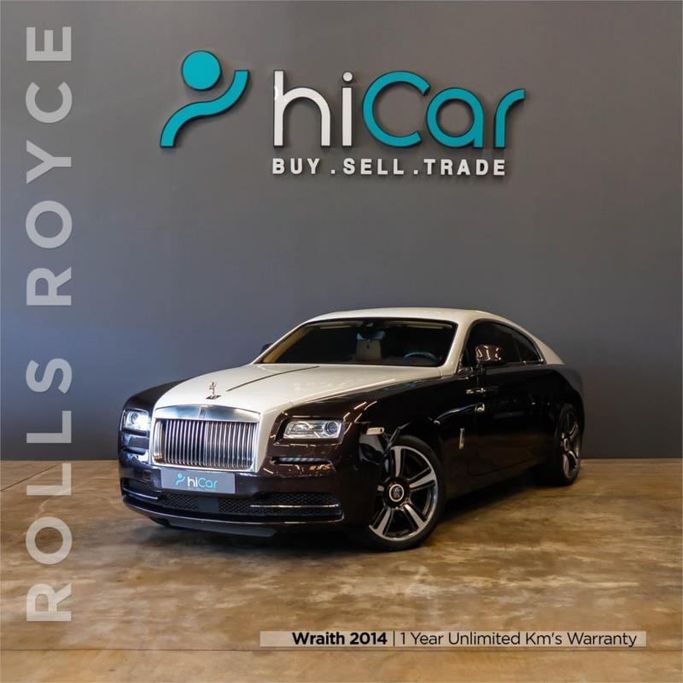 مستعملة Rolls-Royce Wraith, 6.6 l, 2014 في في دبي من Hi Car Approved Pre-Owned Cars Showroom، اللون أسود. مواصفات الخليج | AUTO.AE | إعلان #264594
