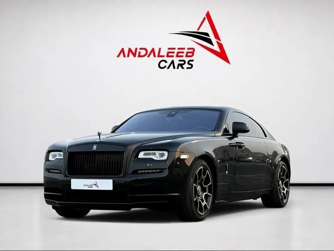 مستعملة Rolls-Royce Wraith Black Badge, 6.6 l, 2020 في في دبي من Andaleeb Cars، اللون أسود. مواصفات الخليج | AUTO.AE | إعلان #271384