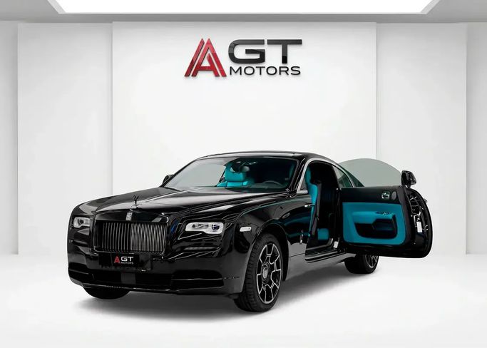 Used Rolls-Royce Wraith Black Badge, 6.6 l, 2018 in UAE, Dubai by Auto AGT Motors, Black color. GCC Specs | AUTO.AE | Listing #279130