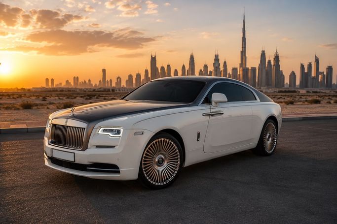 مستعملة Rolls-Royce Wraith RR5، 6.6 لتر، 2016 في الإمارات، دبي، اللون أبيض. مواصفات الخليج | AUTO.AE | إعلان #282263