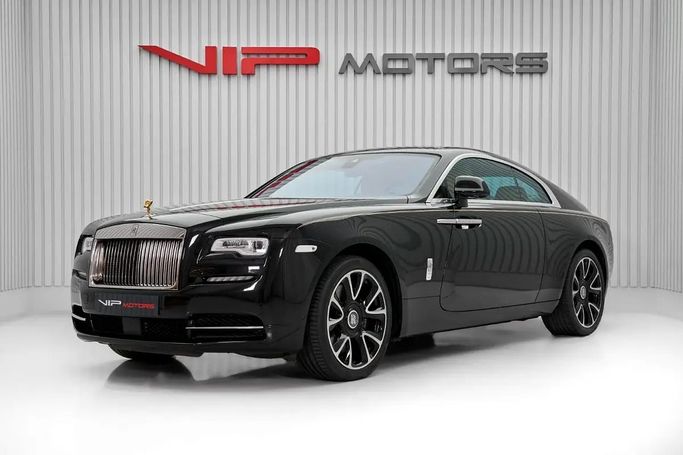 مستعملة ⁦Rolls-Royce Wraith RR5، 6.6 l، 2018⁩ في في الإمارات, دبي من VIP Motors، اللون أسود. مواصفات الخليج | AUTO.AE | إعلان #287179