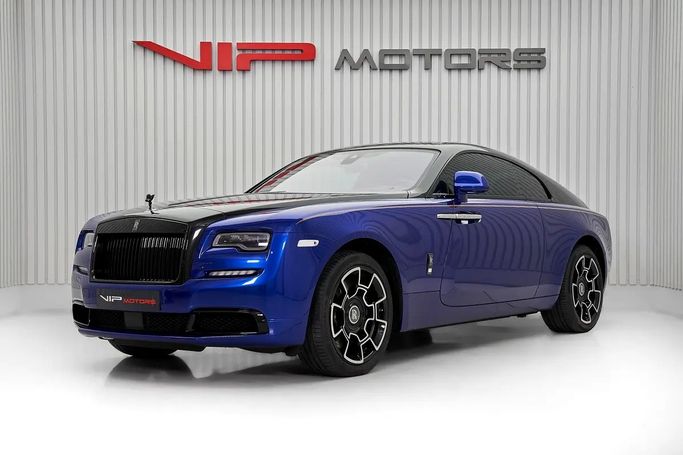 مستعملة ⁦Rolls-Royce Wraith Black Badge RR5، 6.6 l، 2023⁩ في في الإمارات, دبي من VIP Motors، اللون أزرق. المواصفات الأوروبية | AUTO.AE | إعلان #287180