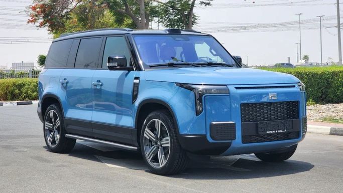 Новый Rox 01, 1.5 л, 2024 в Дубае от Alwan Global Cars Голубой цвет. Other | AUTO.AE