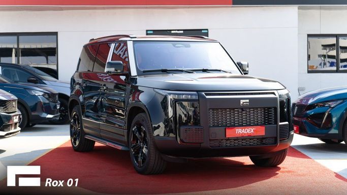 Новый Rox 01, 1.5 л, 2025 в Дубае от TRADEX FRANCE MOTORS Черный цвет. Other | AUTO.AE