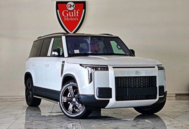 Новый Rox 01, 1.5 л, 2025 в Дубае от Gulf Motors Белый цвет. Китайская | AUTO.AE