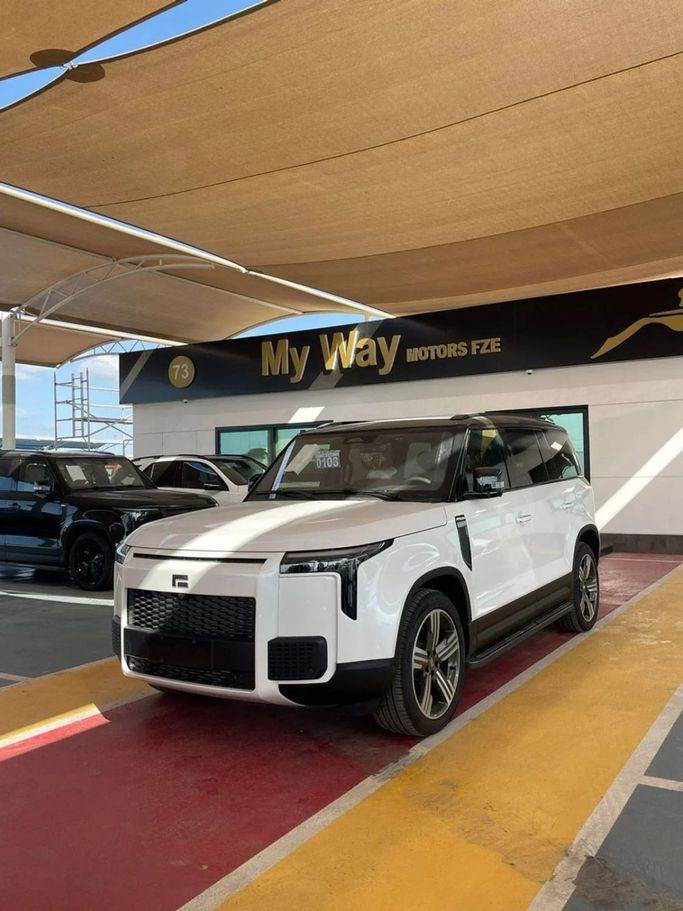 Новый Rox 01, 1.5 л, 2025 в Дубае от My Way Motors Белый цвет. Китайская | AUTO.AE