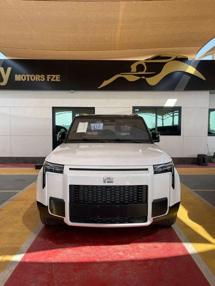 Новый Rox 01, 1.5 л, 2025 в Дубае от My Way Motors Белый цвет. Китайская | AUTO.AE