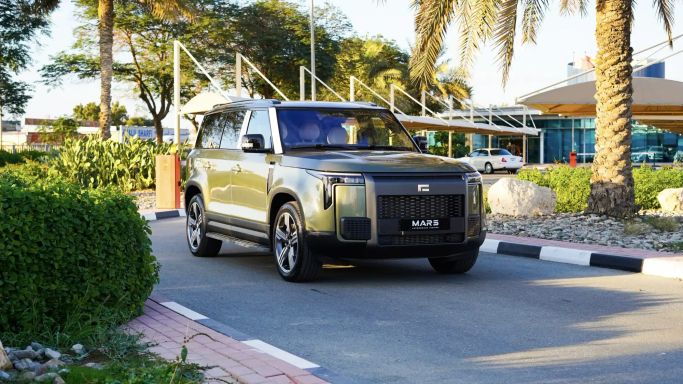 Новый Rox 01, 1.5 л, 2024 в Дубае от Al Hakim Motors Зеленый цвет.  | AUTO.AE