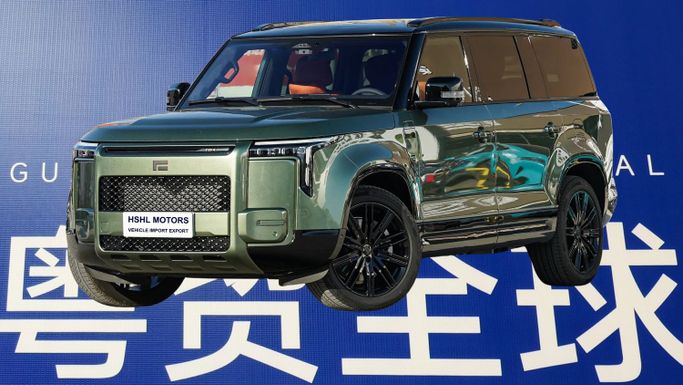 Новый Rox Adamas, 1.5 л, 2025 в Дубае от HSHL MOTORS CHINA Зеленый цвет. Китайская | AUTO.AE