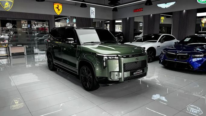 New Rox Adamas, 1.5 l, 2026 in Dubai by Sultan Al Kutbi Motors, Green color. Chinese Specs | AUTO.AE | Listing #260426