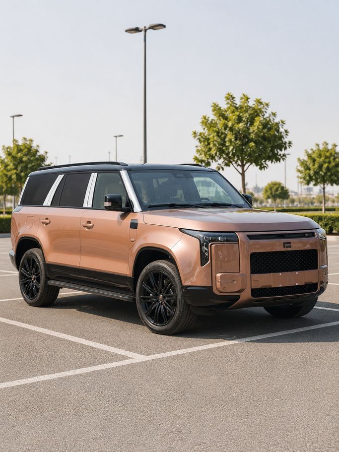 Новый Rox Adamas, 1.5 л, 2026 в Дубае от Golden Century Motors Zhongdong Trading FZE Золотистый цвет. Китайская | AUTO.AE | Объявление #273466