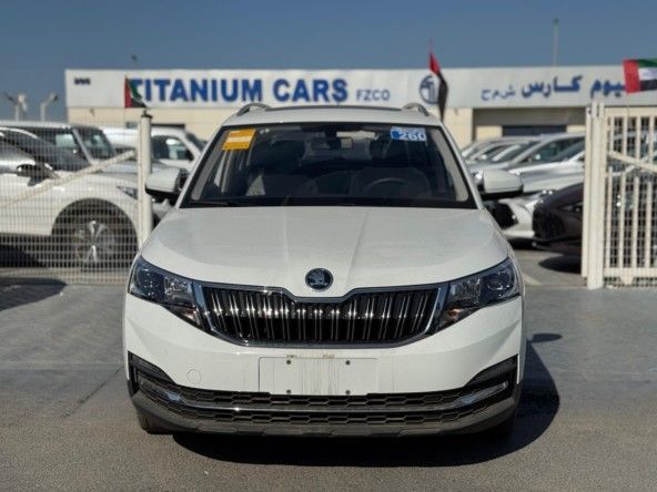 Новый Skoda Kamiq I (China Market), 1.5 л, 2024 в Дубае от Titanum Cars Белый цвет. Other | AUTO.AE