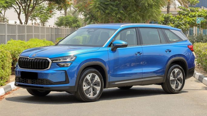 جديدة Skoda Kodiaq ثانياً, 1.5 l, 2025 في في دبي، اللون أزرق. مواصفات الخليج | AUTO.AE | إعلان #271824
