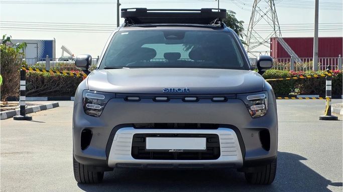 New Smart #5, 2026 in Dubai by Alwan Global Cars, Silver color.  | AUTO.AE | Listing #247916