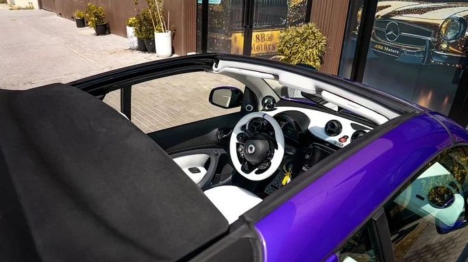 Новый Smart Fortwo III, 2024 в Дубае от 8 Ba Motors Фиолетовый цвет. Европейская | AUTO.AE