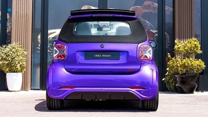 Новый Smart Fortwo III, 2024 в Дубае от 8 Ba Motors Фиолетовый цвет. Европейская | AUTO.AE