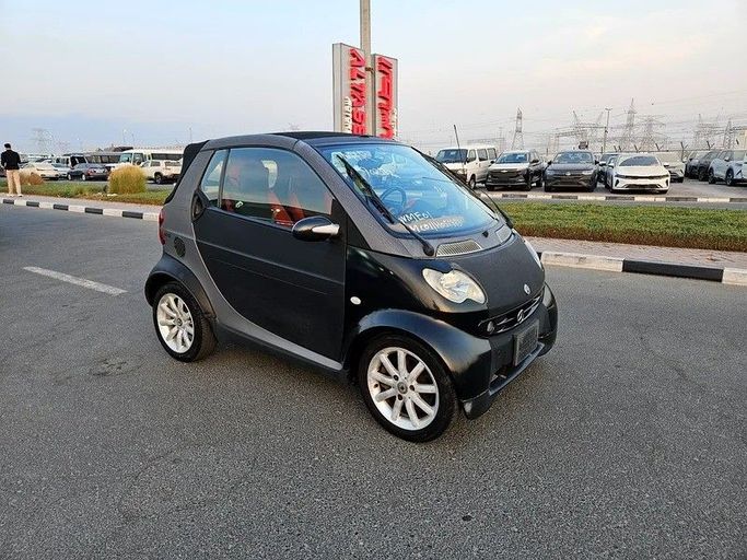 Подержанный Smart Fortwo I, 0.7 л, 2001 в Дубае от Irfan Motors Серый цвет. Японская | AUTO.AE
