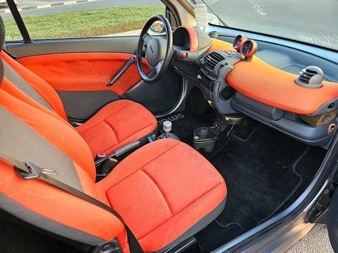 Подержанный Smart Fortwo I, 0.7 л, 2001 в Дубае от Irfan Motors Серый цвет. Японская | AUTO.AE