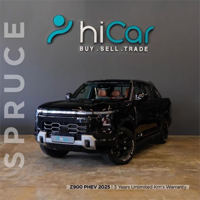 Новый Spruce Z900 I, 1.5 л, 2025 в Дубае от Hi Car Approved Pre-Owned Cars Showroom Черный цвет. Other | AUTO.AE | Объявление #264614