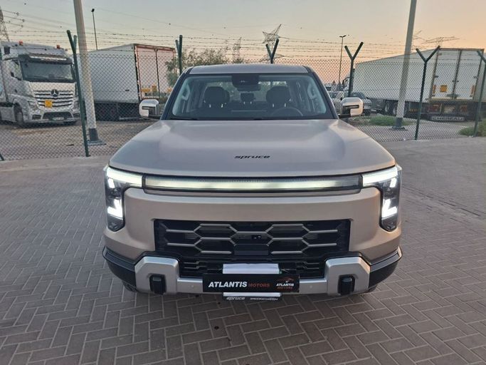 جديدة Spruce Z900 I, 1.5 l, 2026 في في الإمارات, دبي من Atlantis Motors FZE، اللون رمادي. مواصفات الخليج | AUTO.AE | إعلان #266328